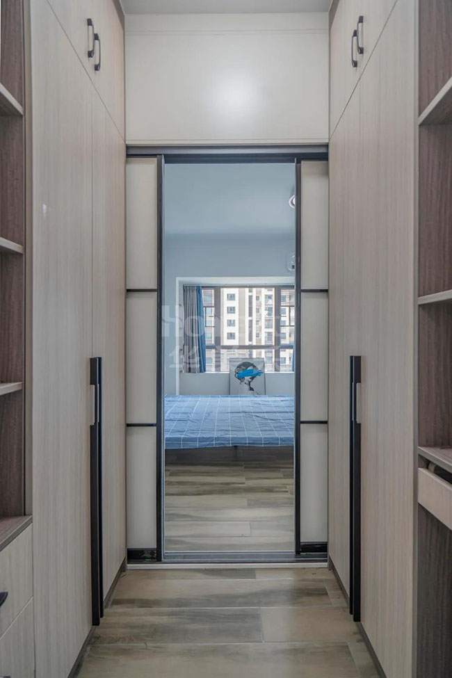 西子灣96㎡現(xiàn)代簡約三居，美觀時尚，氣質(zhì)滿分！