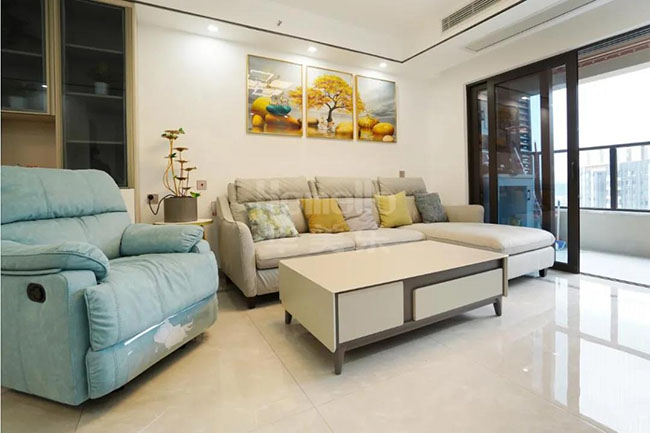 現(xiàn)代簡約風(fēng)三室兩廳，有質(zhì)感有溫度，時尚舒適的幸福感