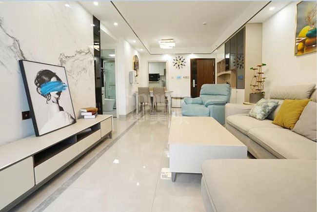 現(xiàn)代簡約風(fēng)三室兩廳，有質(zhì)感有溫度，時尚舒適的幸福感