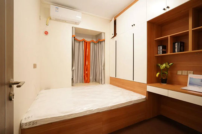 現代簡約三室兩廳，裹著裊裊茶香，演繹優(yōu)雅的生活格調