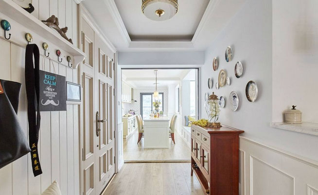 舒適實用的玄關就要這樣裝修設計！