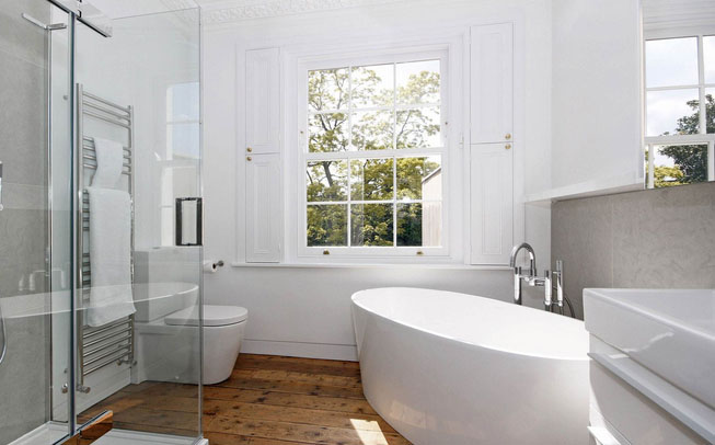 衛(wèi)生間太小不能干濕分離？看看這家是怎么裝修的！