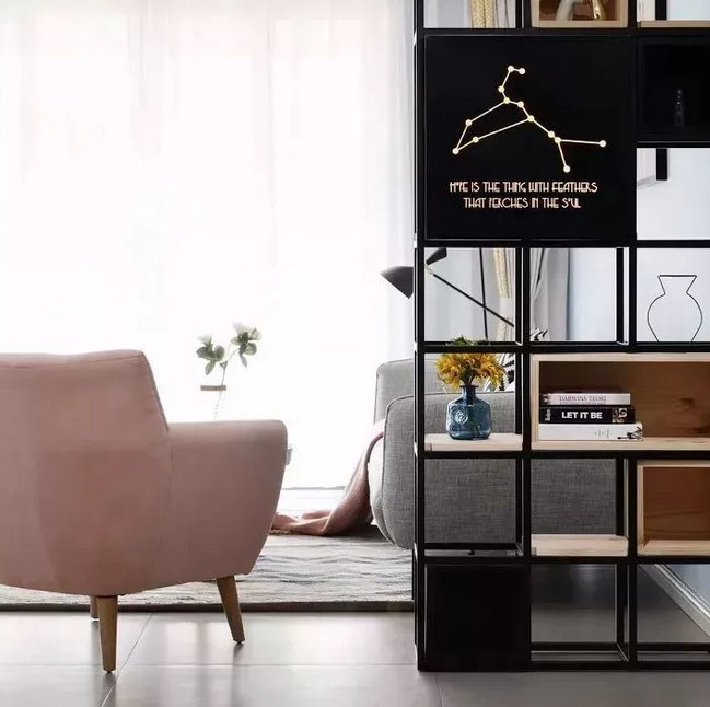 家裝中，隔斷的八種設(shè)計(jì)技巧！