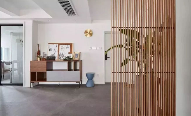 家裝中，隔斷的八種設(shè)計(jì)技巧！