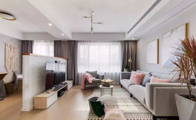 家裝中，隔斷的八種設(shè)計(jì)技巧！