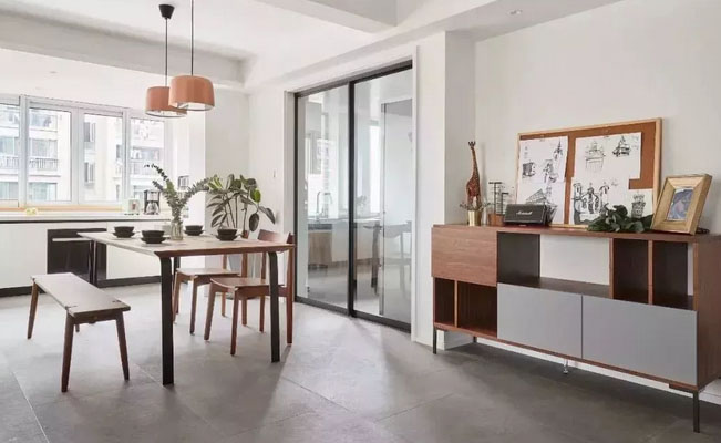 家裝中，隔斷的八種設(shè)計(jì)技巧！