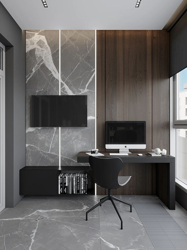 小戶(hù)型房子怎樣才能裝修出高大上的感覺(jué)？