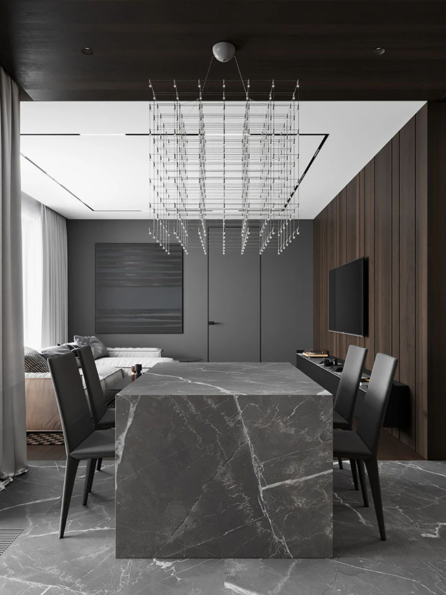 小戶(hù)型房子怎樣才能裝修出高大上的感覺(jué)？