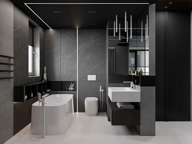 小戶(hù)型房子怎樣才能裝修出高大上的感覺(jué)？