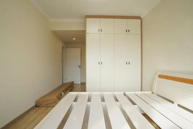 勤城達(dá)正大城簡(jiǎn)約風(fēng)裝修，原木色系好清爽