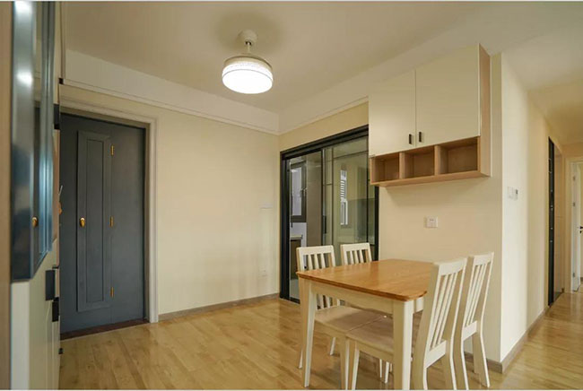 勤城達(dá)正大城簡(jiǎn)約風(fēng)裝修，原木色系好清爽