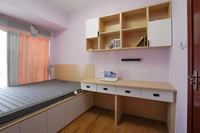 三室兩廳現(xiàn)代簡約風(fēng)，功能性極強(qiáng)，清淡雅致的溫馨之家