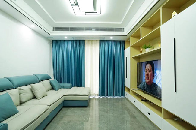 三室兩廳現(xiàn)代簡約風(fēng)，功能性極強(qiáng)，清淡雅致的溫馨之家