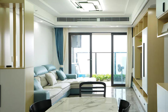 三室兩廳現(xiàn)代簡約風(fēng)，功能性極強(qiáng)，清淡雅致的溫馨之家