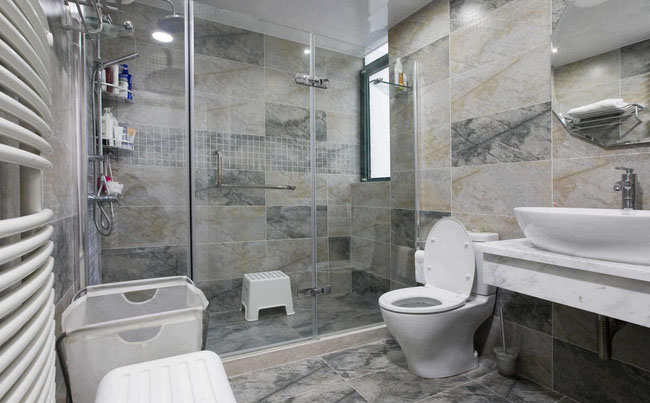 干爽整潔的衛(wèi)生間就該這樣裝修！