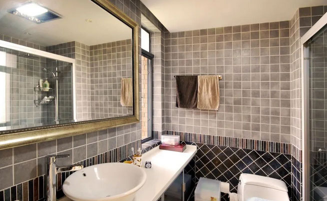 9條裝修設(shè)計(jì)原則，讓衛(wèi)生間裝出奢華氣質(zhì)