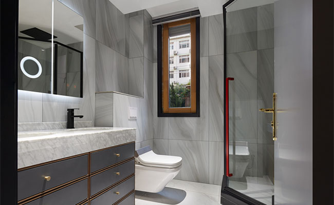 9條裝修設(shè)計(jì)原則，讓衛(wèi)生間裝出奢華氣質(zhì)