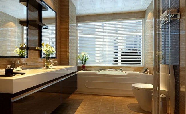 9條裝修設(shè)計(jì)原則，讓衛(wèi)生間裝出奢華氣質(zhì)