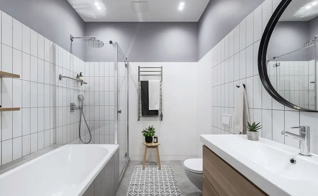 9條裝修設(shè)計(jì)原則，讓衛(wèi)生間裝出奢華氣質(zhì)