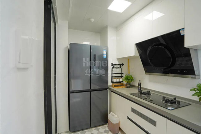 三室兩廳現(xiàn)代簡約，溫馨清新的居所，充滿煙火氣的生活