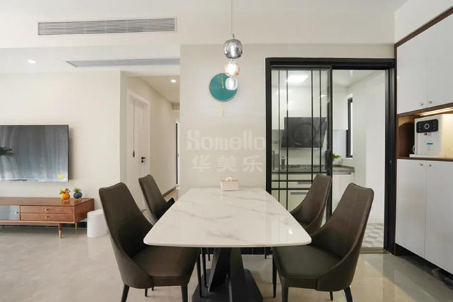 三室兩廳現(xiàn)代簡約，溫馨清新的居所，充滿煙火氣的生活