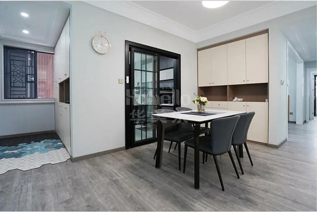 150㎡現(xiàn)代簡約風(fēng)，拆墻加柜，空間翻倍！