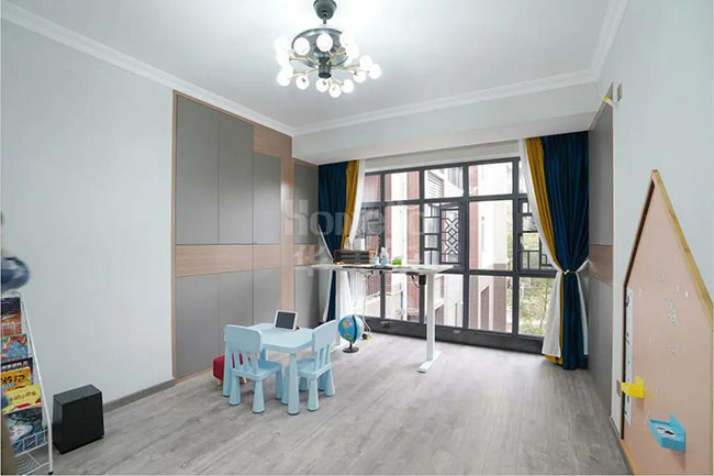 150㎡現(xiàn)代簡約風(fēng)，拆墻加柜，空間翻倍！