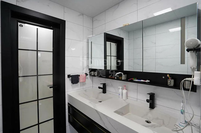 150㎡現(xiàn)代簡約風(fēng)，拆墻加柜，空間翻倍！