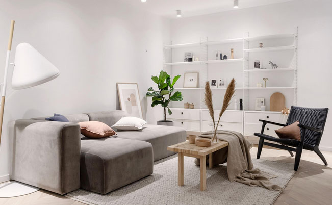 小戶型裝修的6個技巧，增加居住空間！
