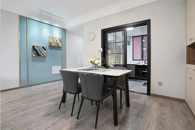 150㎡現(xiàn)代簡約風(fēng)，拆墻加柜，空間翻倍！