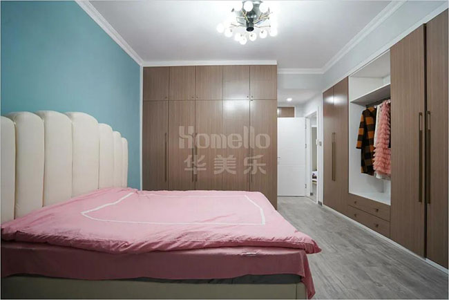 150㎡現(xiàn)代簡約風(fēng)，拆墻加柜，空間翻倍！