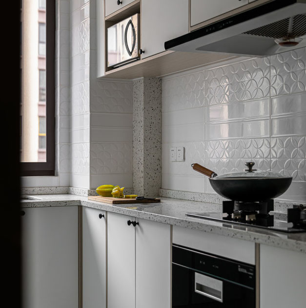 106㎡現(xiàn)代簡(jiǎn)約三居室，時(shí)尚與雅致的交融