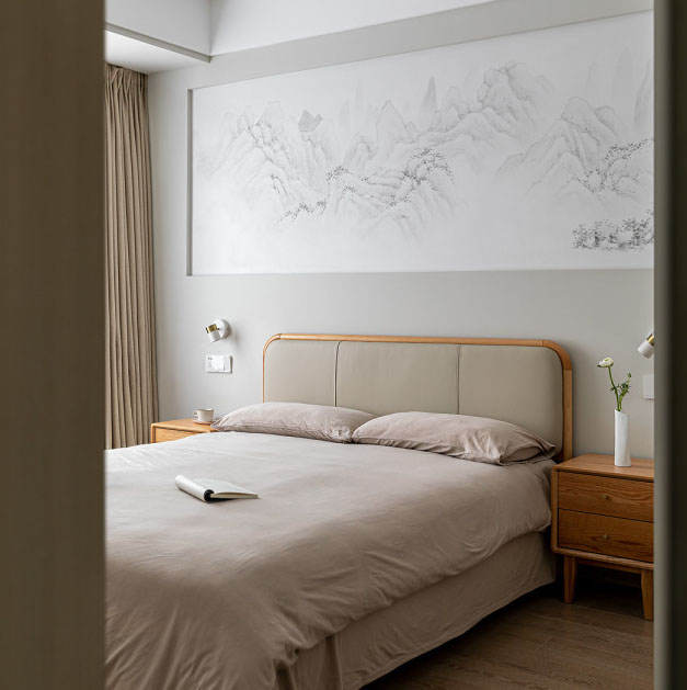 106㎡現(xiàn)代簡(jiǎn)約三居室，時(shí)尚與雅致的交融