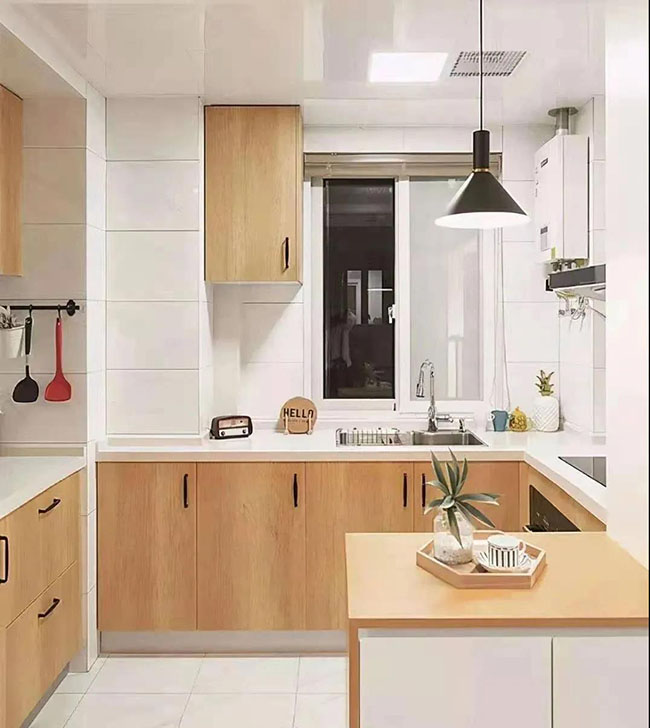 13套清爽干凈的廚房裝修設(shè)計，好看又實用！