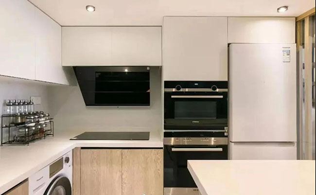13套清爽干凈的廚房裝修設(shè)計，好看又實用！