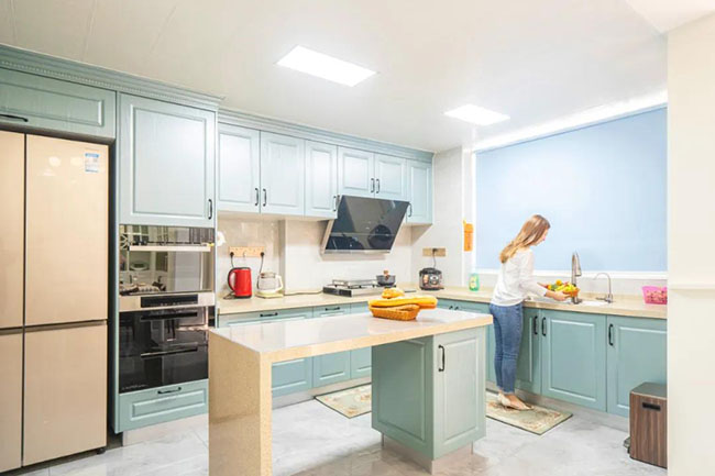 13套清爽干凈的廚房裝修設(shè)計，好看又實用！