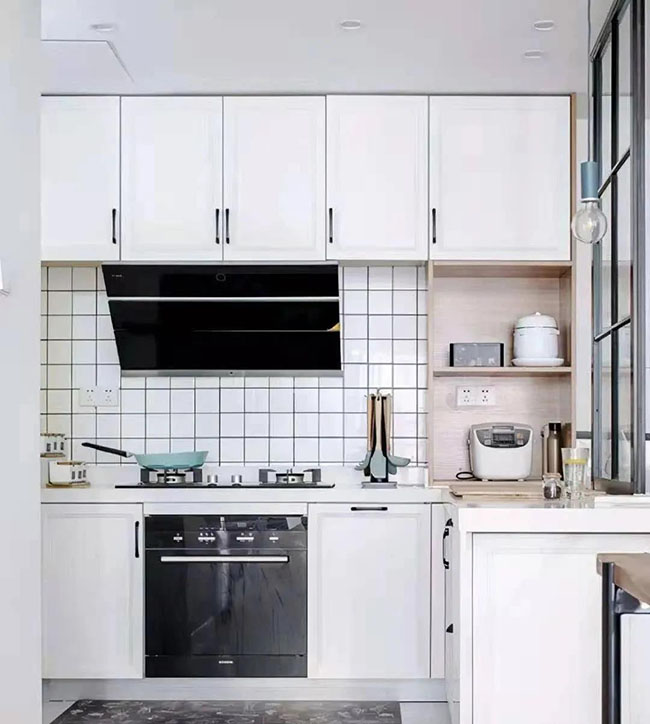 13套清爽干凈的廚房裝修設(shè)計，好看又實用！