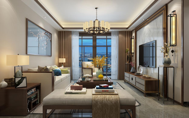 新中式裝修風(fēng)格的特點