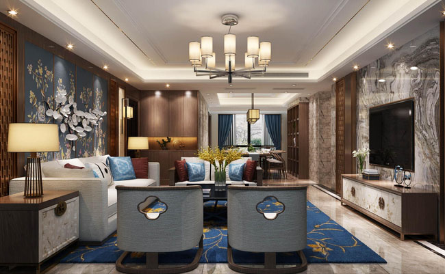 新中式裝修風(fēng)格的特點