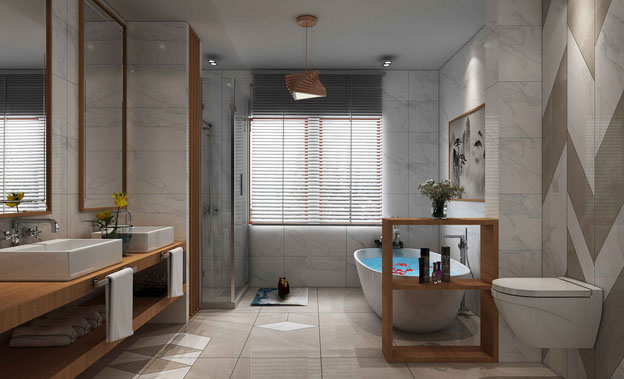 家裝中，衛(wèi)生間怎么裝修好？