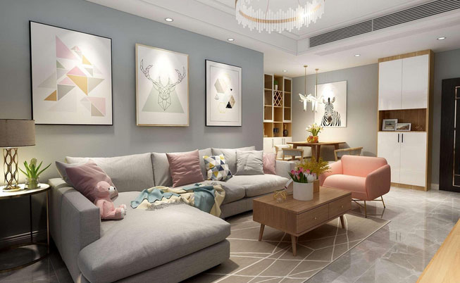 二居室怎么裝修好看？