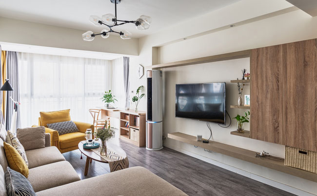 二居室怎么裝修好看？