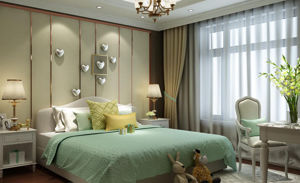 6個兒童房裝修注意事項(xiàng)