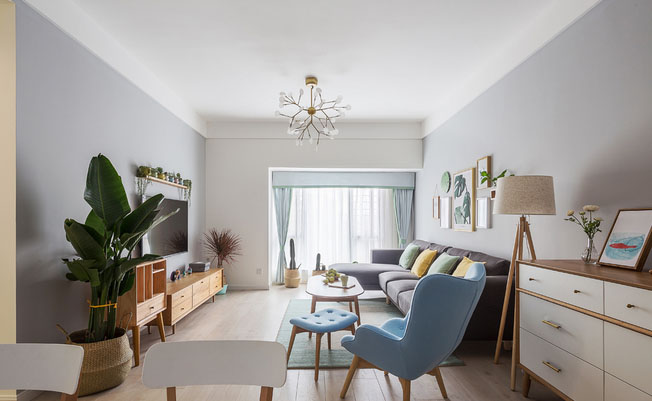 室內(nèi)裝修中，色彩該如何搭配？