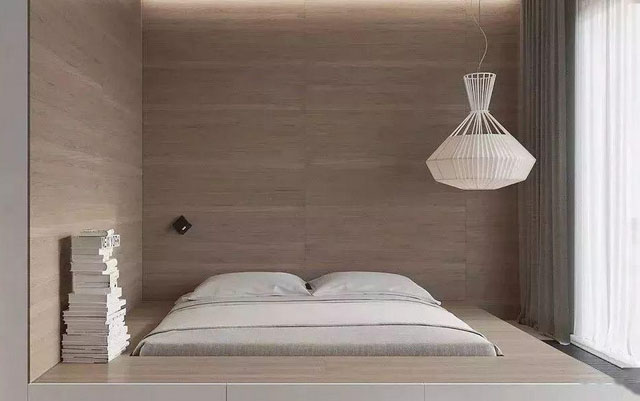 臥室裝修：榻榻米落伍了？什么是地臺臥室？