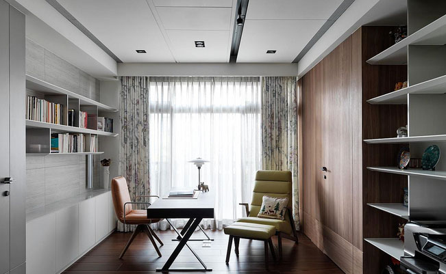 書房怎么布置好，有什么裝修技巧？