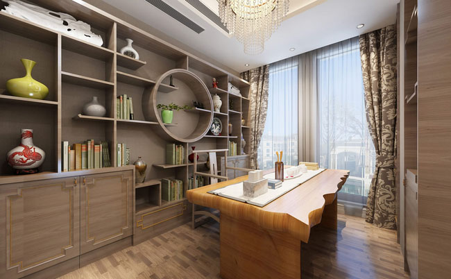 書房怎么布置好，有什么裝修技巧？