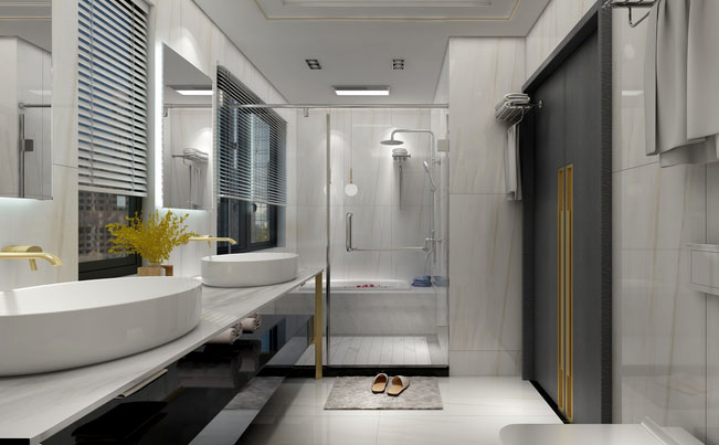 分享：主臥衛(wèi)生間該怎么裝修？