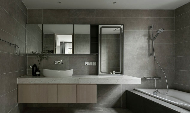 分享：主臥衛(wèi)生間該怎么裝修？